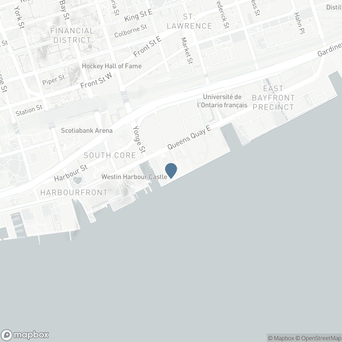 323 - 29 QUEENS QUAY E, Toronto, Ontario M5E 0A4